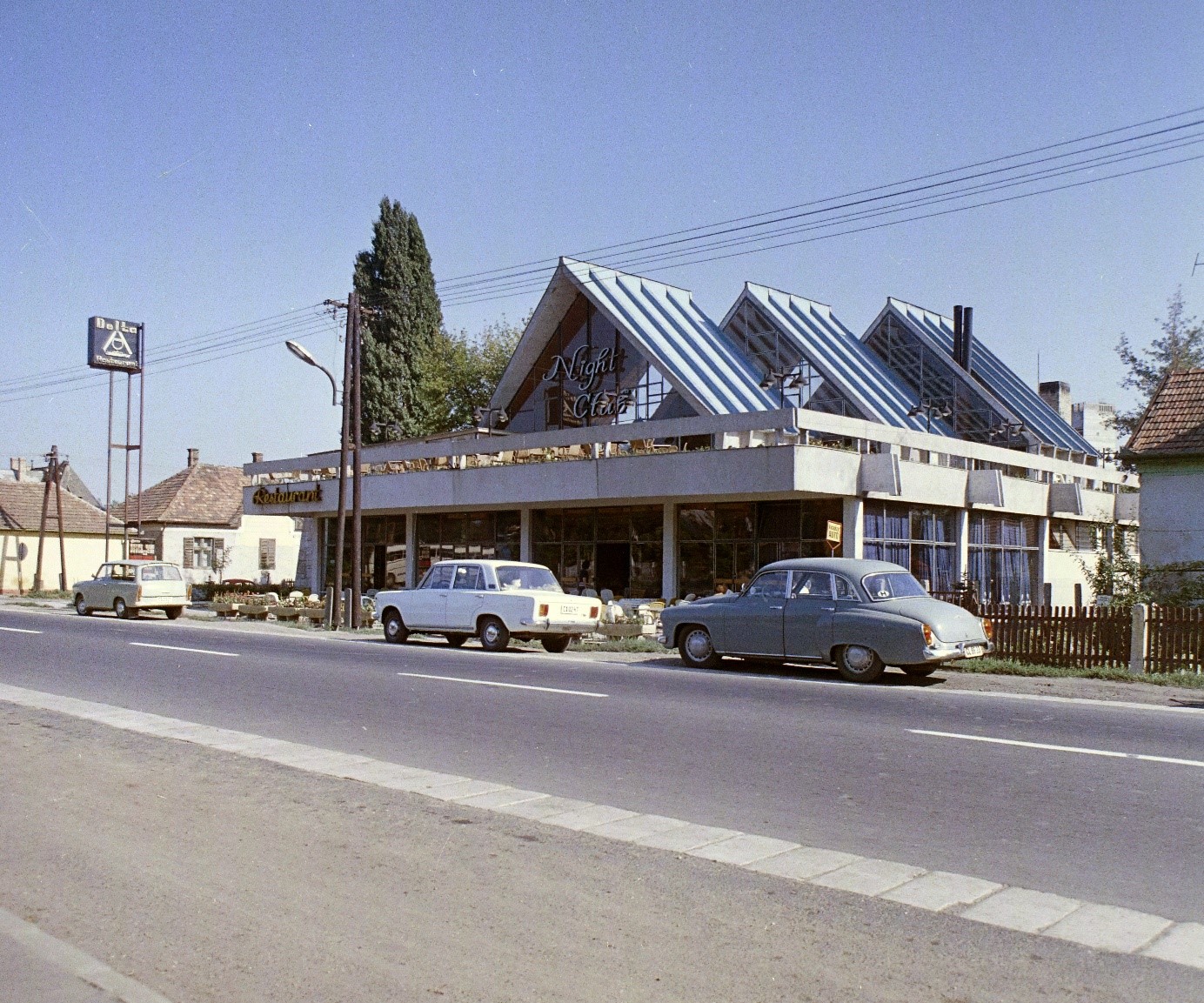 A siófoki Delta étterem – FORTEPAN/FŐFOTÓ