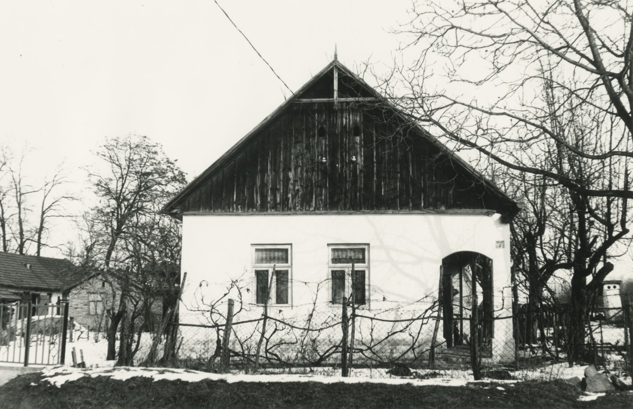 ONCSA-ház Daruszentmiklóson - Dokumentációs Központ/Fotótár/VÁTI gyűjtemény
