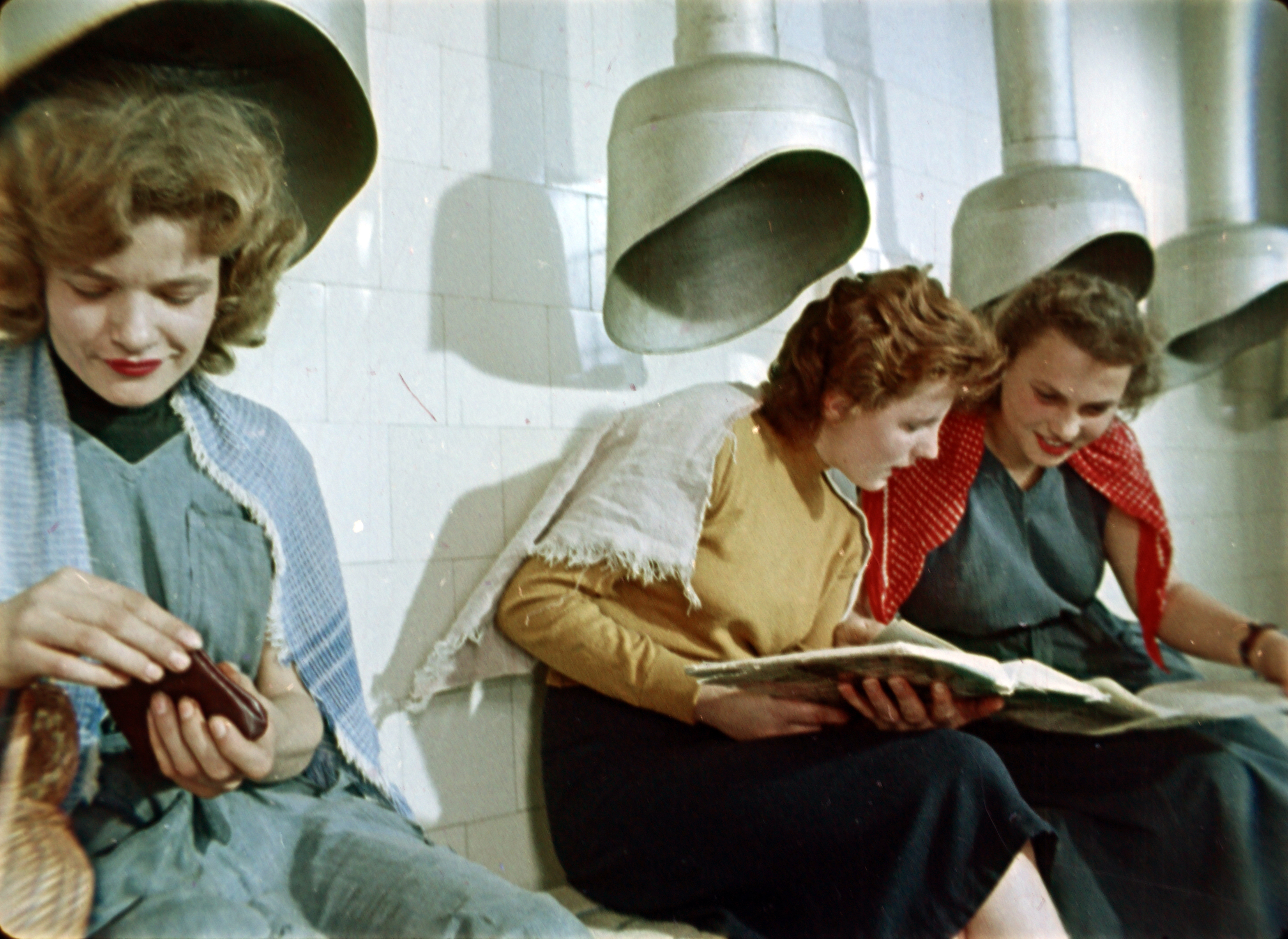 Részlet Az én városom című filmből, 1959. Adományozó: Szabó Gábor. Képszám: 174834. Fortepan