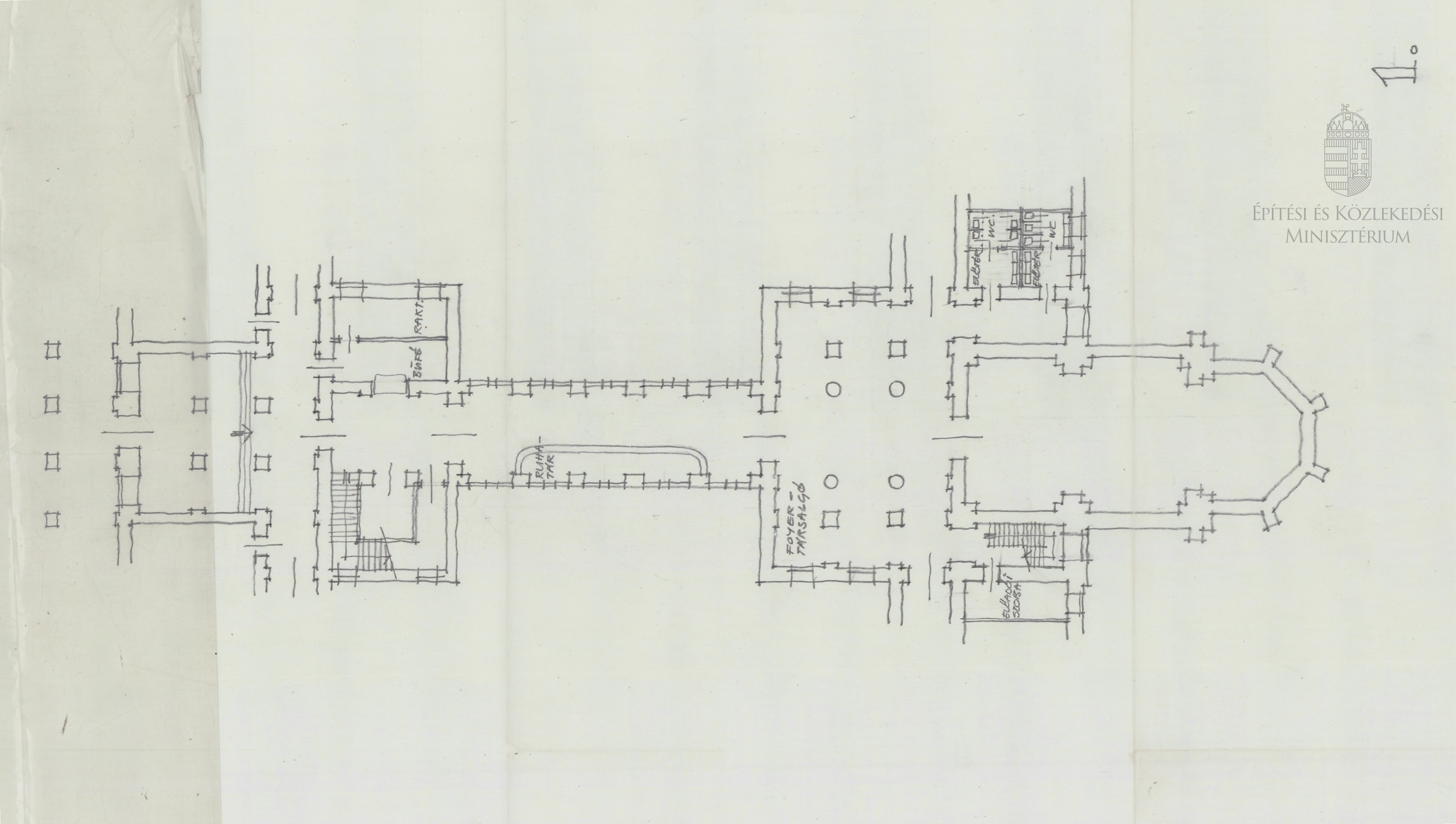 Hasznosítási javaslat – Dokumentációs Központ/Tervtár/VÁTI gyűjtemény