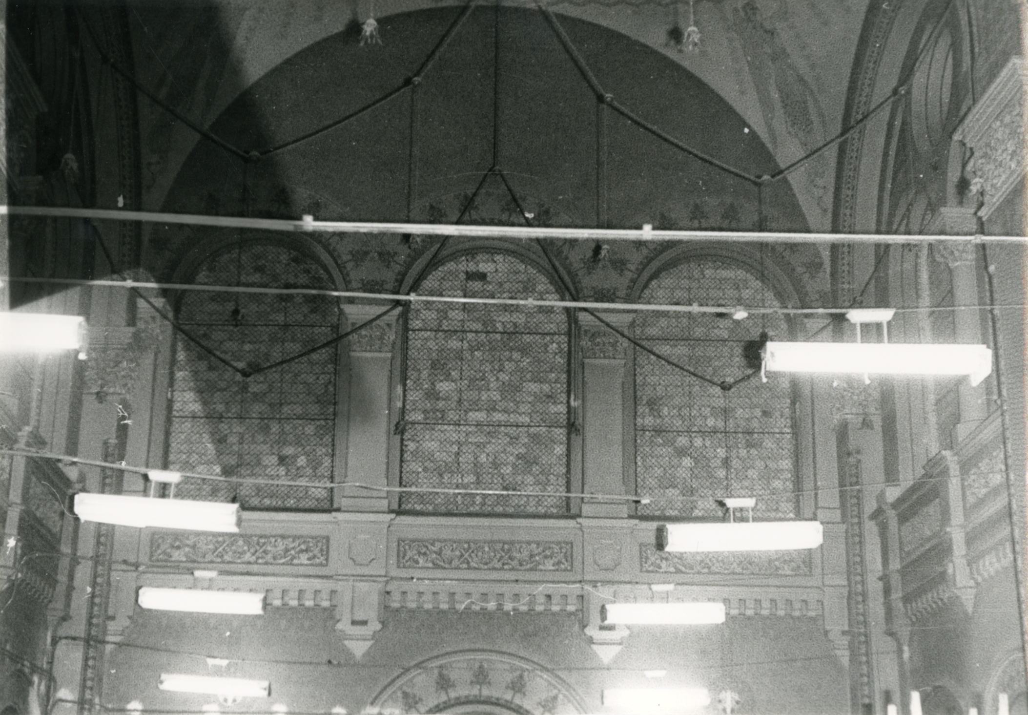 A befalazott ablakok – Dokumentációs Központ/Fotótár/VÁTI gyűjtemény