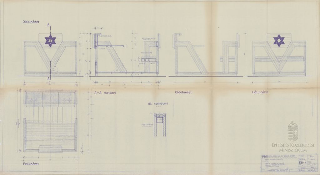 Tóraolvasó terve - Dokumentációs Központ/Tervtár/POTI gyűjtemény