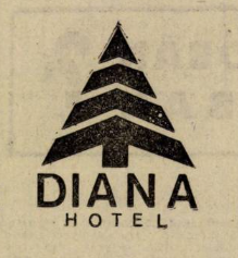 A Hotel Diana logója – Dolgozók Lapja, 26. évf. 150. sz.