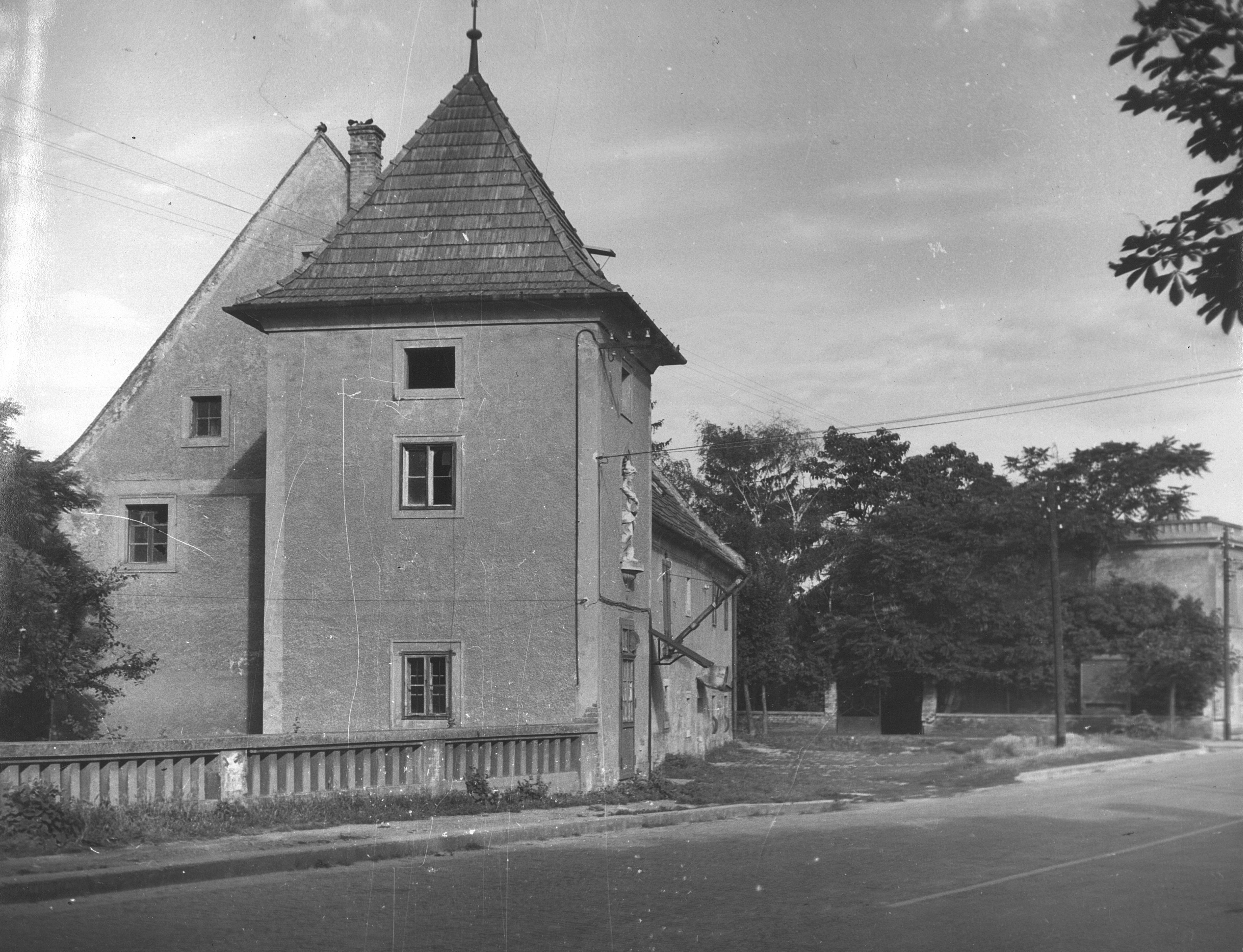 A Sulzer-malom az 1950-es években – Dokumentációs Központ/Fotótár/VÁTI gyűjtemény