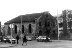 Az eredeti siófoki zsinagóga épülete - Fortepan/Gazda Anikó