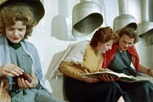 Részlet Az én városom című filmből, 1959. Adományozó: Szabó Gábor. Képszám: 174834. Fortepan