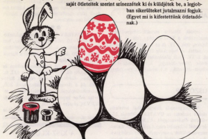 Tojásfestőverseny. UVATERV Híradó, 4. évf. 4. sz. (1980)