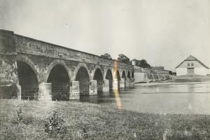 A Kilenclyukú híd. DOK/VÁTI/MV/17/47. 1951.